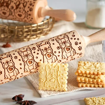 Dachshunds Rolling Pin