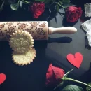 Roses Rolling Pin